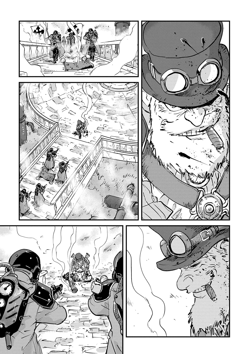 Kuuzoku Huck to Jouki no Hime - Chapter 1 - Page 49